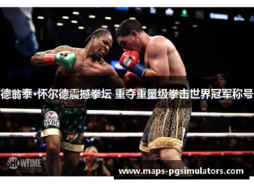 德翁泰·怀尔德震撼拳坛 重夺重量级拳击世界冠军称号 德翁泰·怀尔德震撼拳坛 重夺重量级拳击世界冠军称号